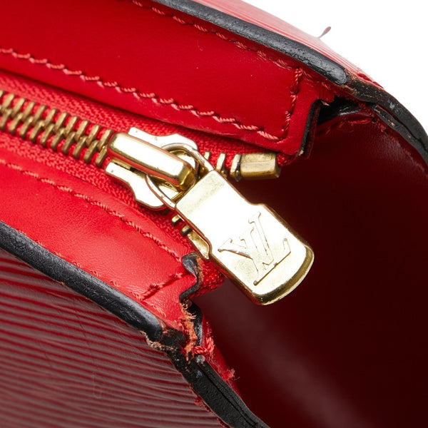 ルイ ヴィトン エピ サンジャック ショッピング ショルダーバッグ M52267 カスティリアンレッド レザー レディース LOUIS VUITTON 【中古】