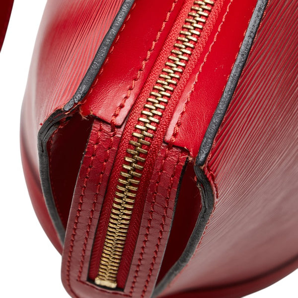 ルイ ヴィトン エピ サンジャック ショッピング ショルダーバッグ M52267 カスティリアンレッド レザー レディース LOUIS VUITTON 【中古】