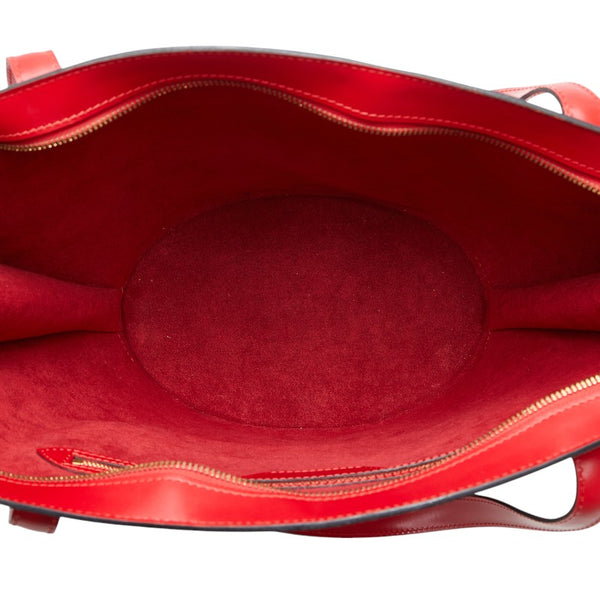 ルイ ヴィトン エピ サンジャック ショッピング ショルダーバッグ M52267 カスティリアンレッド レザー レディース LOUIS VUITTON 【中古】