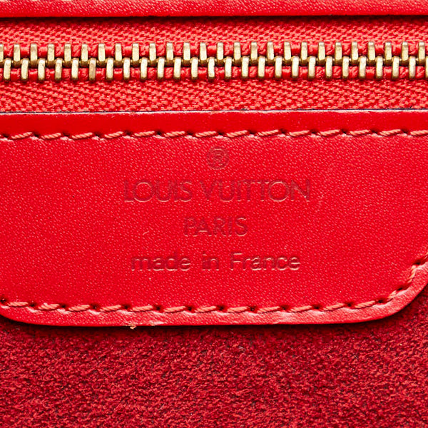 ルイ ヴィトン エピ サンジャック ショッピング ショルダーバッグ M52267 カスティリアンレッド レザー レディース LOUIS VUITTON 【中古】