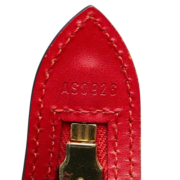 ルイ ヴィトン エピ サンジャック ショッピング ショルダーバッグ M52267 カスティリアンレッド レザー レディース LOUIS VUITTON 【中古】