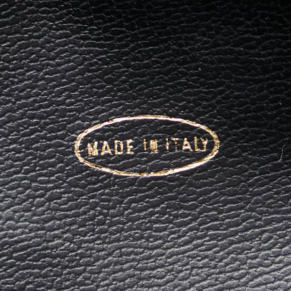 シャネル ココマーク チェーン トートバッグ ショルダーバッグ ブラック ラムスキン レディース CHANEL 【中古】