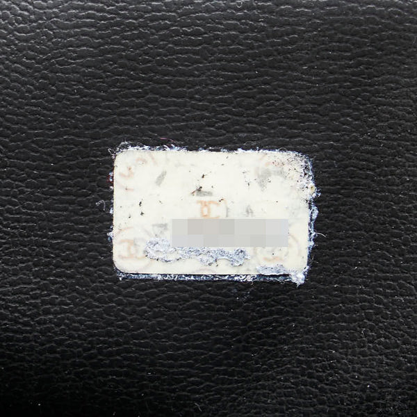 シャネル ココマーク チェーン トートバッグ ショルダーバッグ ブラック ラムスキン レディース CHANEL 【中古】