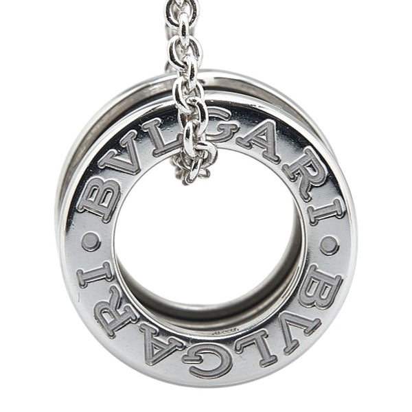 ブルガリ ビーゼロワン ネックレス K18WG ホワイトゴールド レディース BVLGARI 【中古】