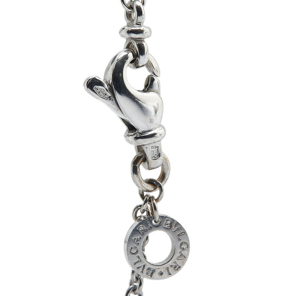 ブルガリ ビーゼロワン ネックレス K18WG ホワイトゴールド レディース BVLGARI 【中古】