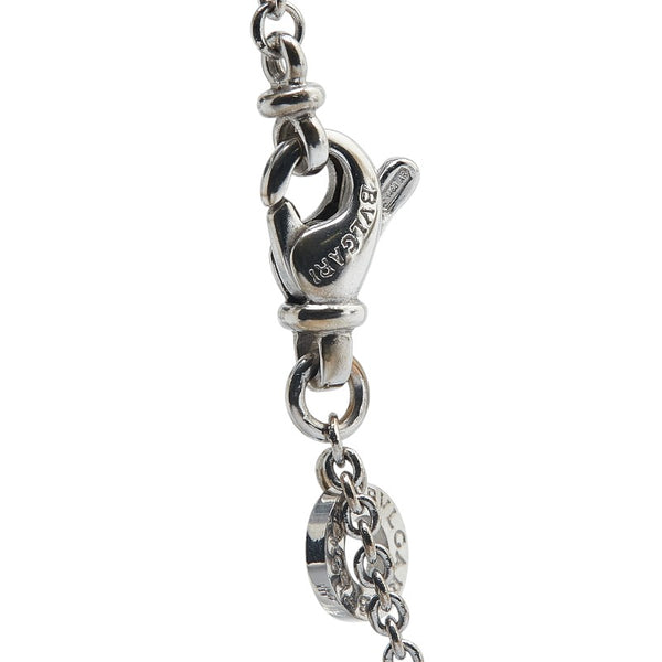 ブルガリ ビーゼロワン ネックレス K18WG ホワイトゴールド レディース BVLGARI 【中古】