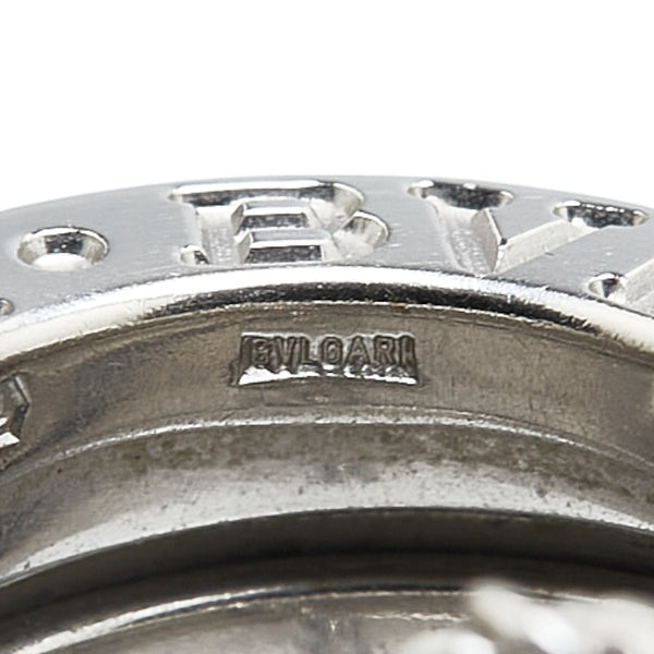 ブルガリ ビーゼロワン ネックレス K18WG ホワイトゴールド レディース BVLGARI 【中古】