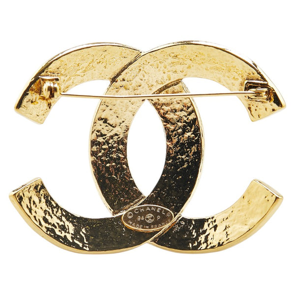 シャネル ココマーク ブローチ ゴールド メッキ レディース CHANEL 【中古】