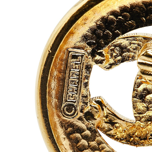 シャネル ココマーク イヤリング ゴールド メッキ レディース CHANEL 【中古】