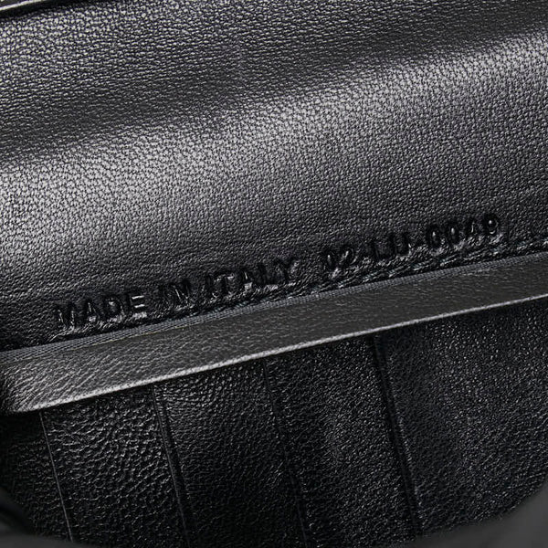 ディオール トロッター ラウンド ファスナー ウォレット 長財布 ブラック パテントレザー レディース Dior 【中古】