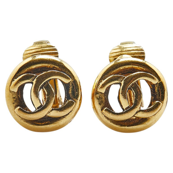 シャネル ココマーク カフスイヤリング ゴールド メッキ レディース CHANEL 【中古】