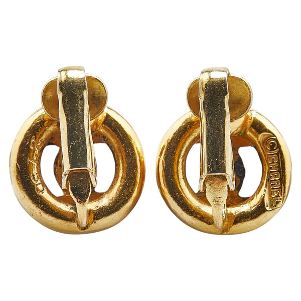 シャネル ココマーク カフスイヤリング ゴールド メッキ レディース CHANEL 【中古】