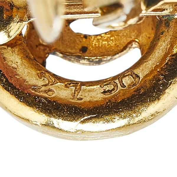 シャネル ココマーク カフスイヤリング ゴールド メッキ レディース CHANEL 【中古】