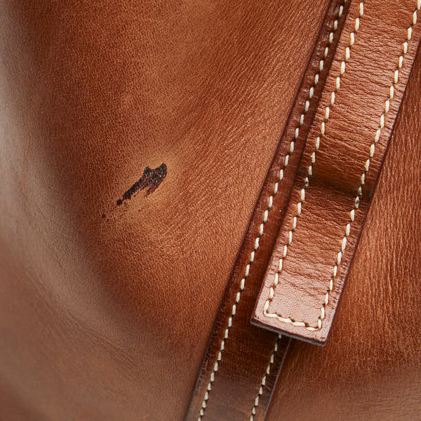 エルメス ピコタンPM ハンドバッグ ブラウン フォーヴ バレニア シェーブル レディース HERMES 【中古】