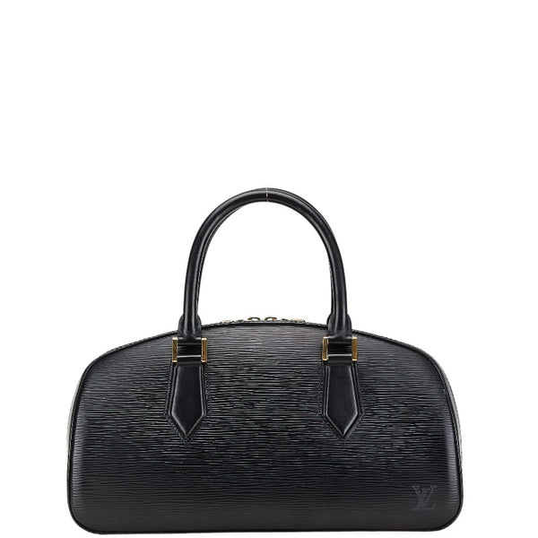 ルイ ヴィトン エピ　 ジャスミン ハンドバッグ M52782 ノワール ブラック レザー レディース LOUIS VUITTON 【中古】