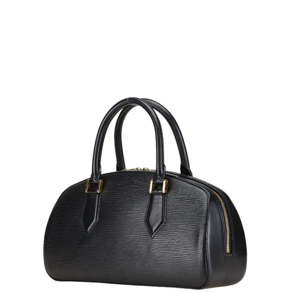ルイ ヴィトン エピ　 ジャスミン ハンドバッグ M52782 ノワール ブラック レザー レディース LOUIS VUITTON 【中古】