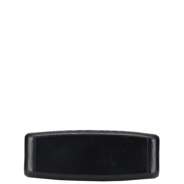 ルイ ヴィトン エピ　 ジャスミン ハンドバッグ M52782 ノワール ブラック レザー レディース LOUIS VUITTON 【中古】