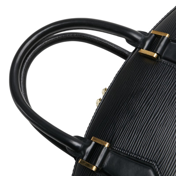 ルイ ヴィトン エピ　 ジャスミン ハンドバッグ M52782 ノワール ブラック レザー レディース LOUIS VUITTON 【中古】