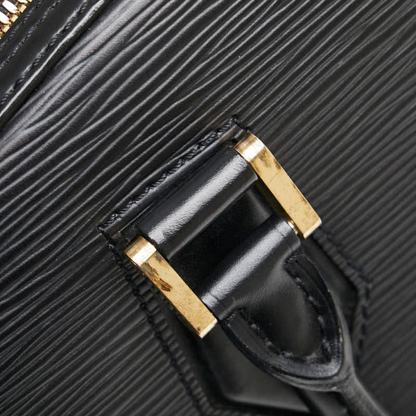 ルイ ヴィトン エピ　 ジャスミン ハンドバッグ M52782 ノワール ブラック レザー レディース LOUIS VUITTON 【中古】