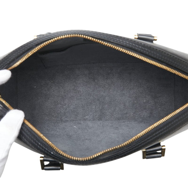 ルイ ヴィトン エピ　 ジャスミン ハンドバッグ M52782 ノワール ブラック レザー レディース LOUIS VUITTON 【中古】
