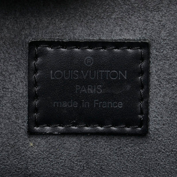 ルイ ヴィトン エピ　 ジャスミン ハンドバッグ M52782 ノワール ブラック レザー レディース LOUIS VUITTON 【中古】