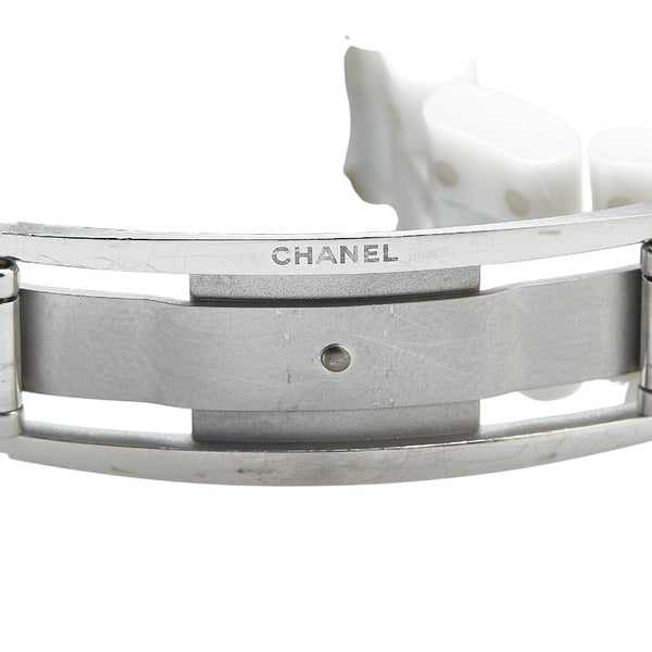 シャネル 10th ANNIVERSARY LIMITED EDITION J12 ホワイトファントム 腕時計 H3442 クオーツ ホワイト文字盤 セラミック ステンレススチール レディース CHANEL 【中古】