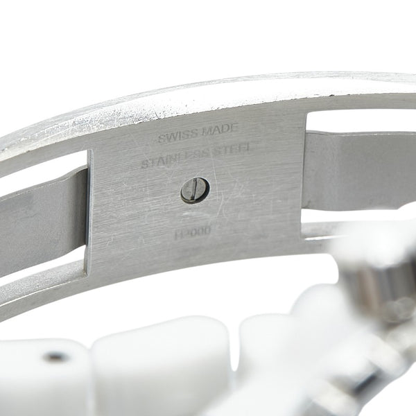 シャネル 10th ANNIVERSARY LIMITED EDITION J12 ホワイトファントム 腕時計 H3442 クオーツ ホワイト文字盤 セラミック ステンレススチール レディース CHANEL 【中古】