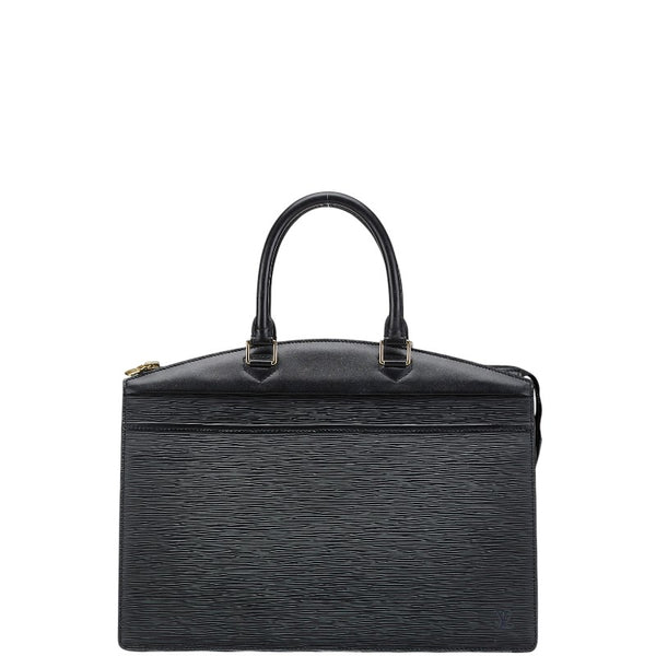 ルイ ヴィトン エピ リヴィエラ ハンドバッグ ビジネスバッグ M48182 ノワール ブラック レザー レディース LOUIS VUITTON 【中古】
