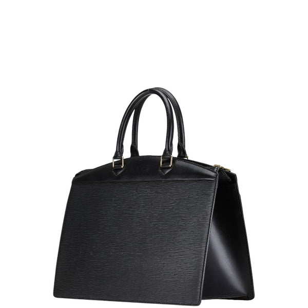 ルイ ヴィトン エピ リヴィエラ ハンドバッグ ビジネスバッグ M48182 ノワール ブラック レザー レディース LOUIS VUITTON 【中古】
