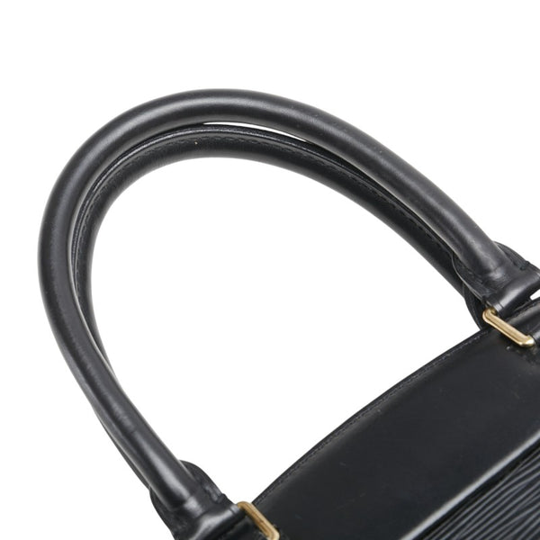 ルイ ヴィトン エピ リヴィエラ ハンドバッグ ビジネスバッグ M48182 ノワール ブラック レザー レディース LOUIS VUITTON 【中古】