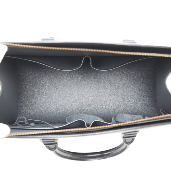 ルイ ヴィトン エピ リヴィエラ ハンドバッグ ビジネスバッグ M48182 ノワール ブラック レザー レディース LOUIS VUITTON 【中古】