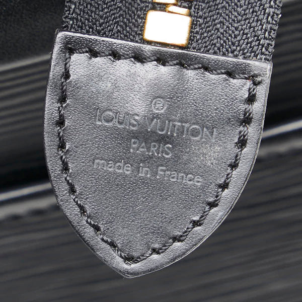 ルイ ヴィトン エピ リヴィエラ ハンドバッグ ビジネスバッグ M48182 ノワール ブラック レザー レディース LOUIS VUITTON 【中古】