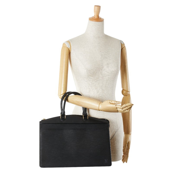 ルイ ヴィトン エピ リヴィエラ ハンドバッグ ビジネスバッグ M48182 ノワール ブラック レザー レディース LOUIS VUITTON 【中古】