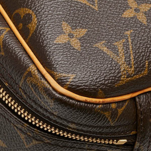 ルイ ヴィトン モノグラム エクスキュルシオン ハンドバッグ M41450 ブラウン PVC レザー レディース LOUIS VUITTON 【中古】