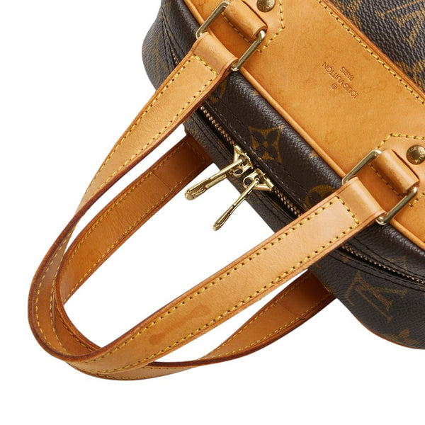 ルイ ヴィトン モノグラム エクスキュルシオン ハンドバッグ M41450 ブラウン PVC レザー レディース LOUIS VUITTON 【中古】