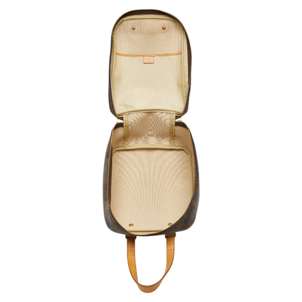 ルイ ヴィトン モノグラム エクスキュルシオン ハンドバッグ M41450 ブラウン PVC レザー レディース LOUIS VUITTON 【中古】
