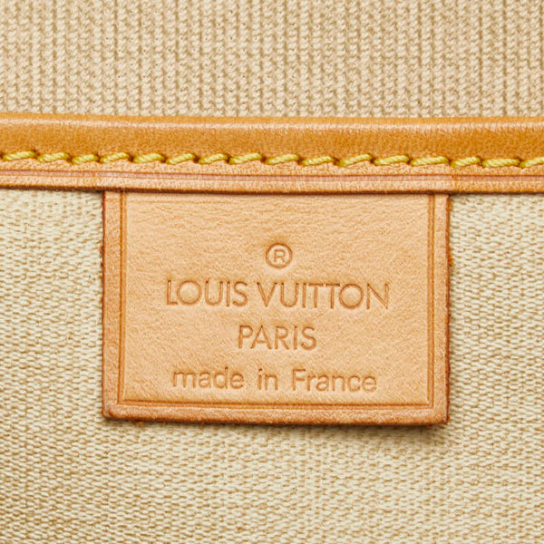ルイ ヴィトン モノグラム エクスキュルシオン ハンドバッグ M41450 ブラウン PVC レザー レディース LOUIS VUITTON 【中古】