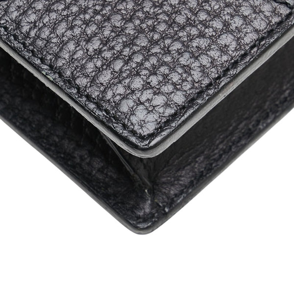 ロエベ アナグラム ブリーフケース ブラック レザー レディース LOEWE 【中古】