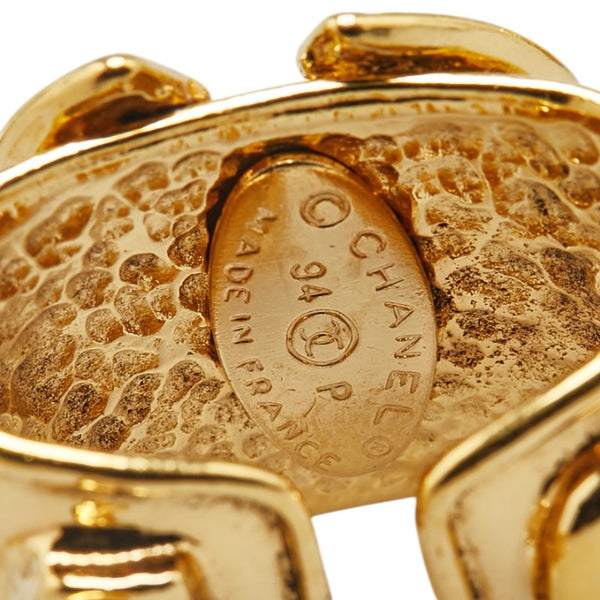 シャネル ヴィンテージ ココマーク イヤリング ゴールド メッキ レディース CHANEL 【中古】