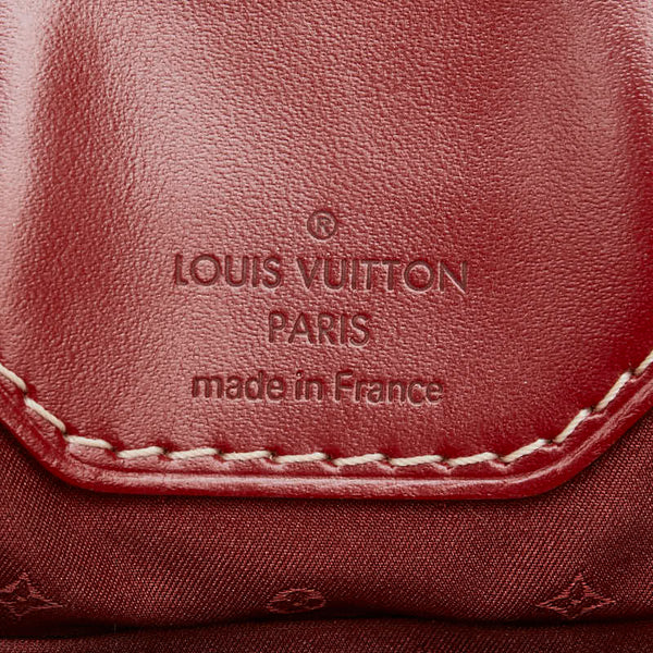 ルイ ヴィトン スハリ レセンシアル ハンドバッグ ワンショルダーバッグ M95846 レッド レザー レディース LOUIS VUITTON 【中古】