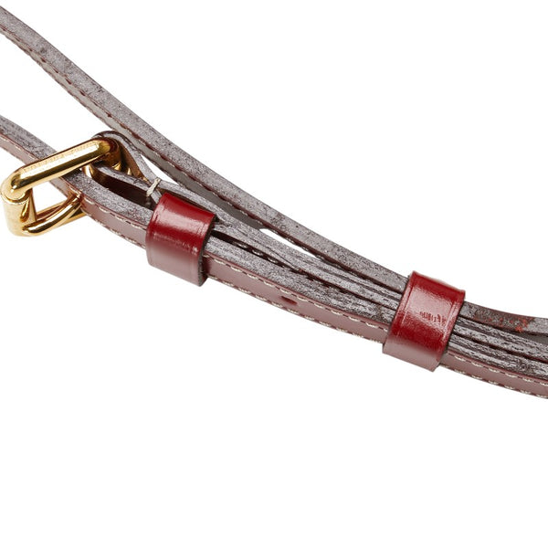 ルイ ヴィトン スハリ レセンシアル ハンドバッグ ワンショルダーバッグ M95846 レッド レザー レディース LOUIS VUITTON 【中古】