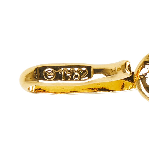 シャネル ココマーク チェーン ベルト ゴールド メッキ レディース CHANEL 【中古】