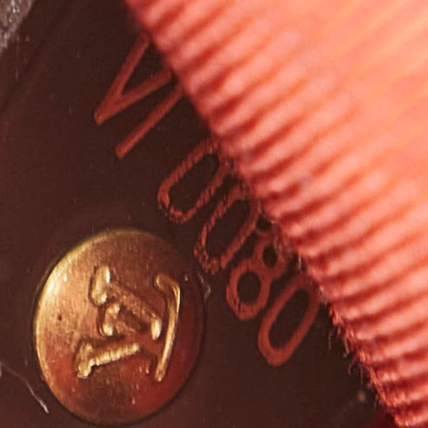 ルイ ヴィトン ダミエ ポートベロー 斜め掛け ショルダーバッグ N45271 ブラウン PVC レザー レディース LOUIS VUITTON 【中古】