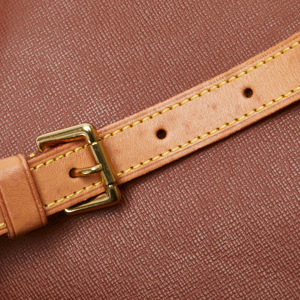 ルイ ヴィトン モノグラム ミュゼットサルサ ショート ショルダーバッグ M51258 ブラウン PVC レザー レディース LOUIS VUITTON 【中古】