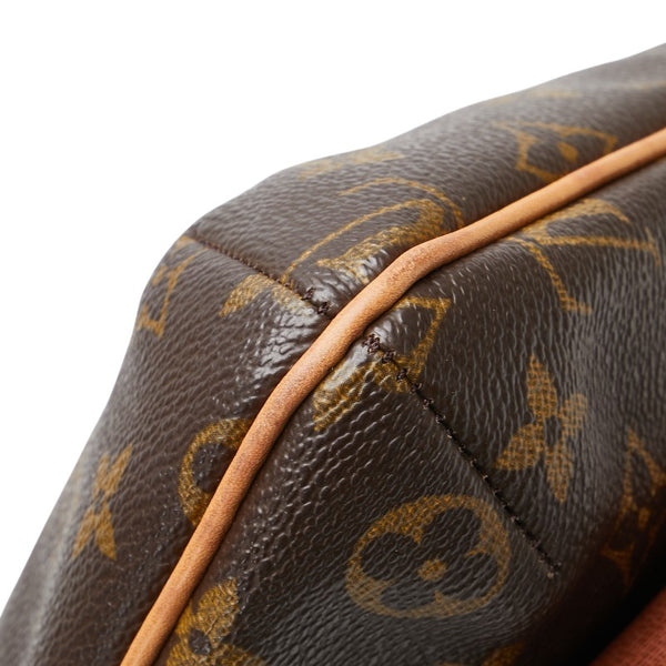 ルイ ヴィトン モノグラム ミュゼットサルサ ショート ショルダーバッグ M51258 ブラウン PVC レザー レディース LOUIS VUITTON 【中古】