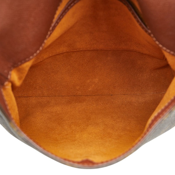 ルイ ヴィトン モノグラム ミュゼットサルサ ショート ショルダーバッグ M51258 ブラウン PVC レザー レディース LOUIS VUITTON 【中古】