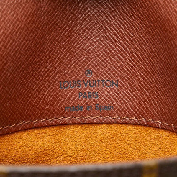 ルイ ヴィトン モノグラム ミュゼットサルサ ショート ショルダーバッグ M51258 ブラウン PVC レザー レディース LOUIS VUITTON 【中古】