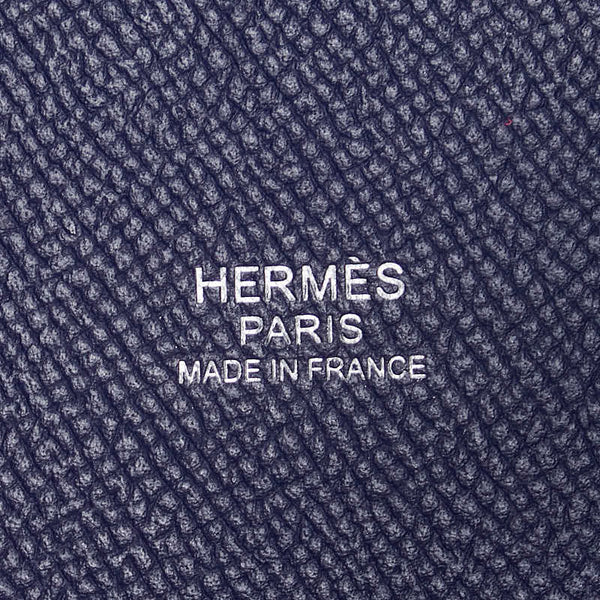 エルメス ピコタンロックPM トレサージュ ハンドバッグ ブルー系 ヴォーエプソン レディース HERMES 【中古】