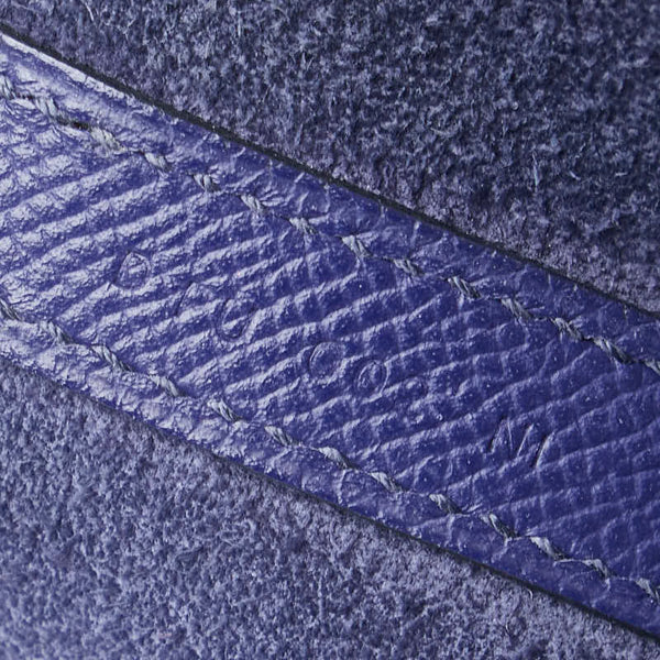 エルメス ピコタンロックPM トレサージュ ハンドバッグ ブルー系 ヴォーエプソン レディース HERMES 【中古】