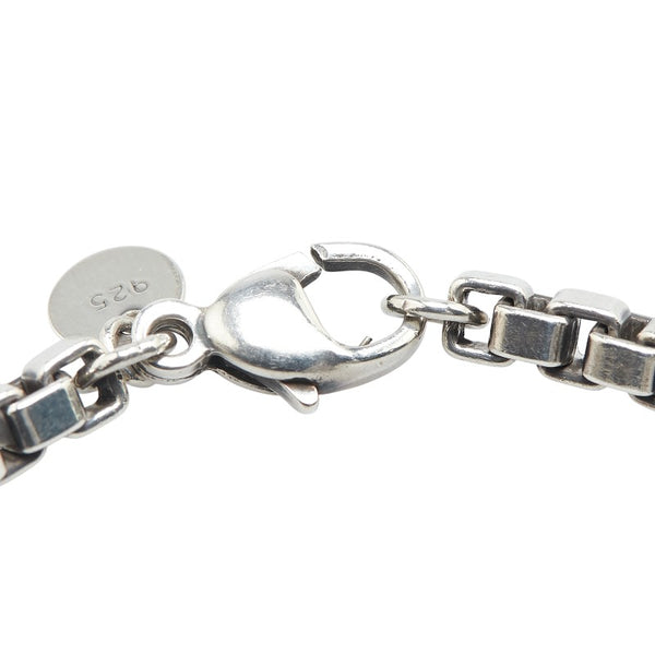 ティファニー ベネチアンリンク ブレスレット SV925 シルバー レディース TIFFANY&Co. 【中古】